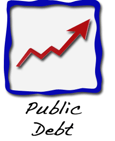 Browse Annual Public Debt